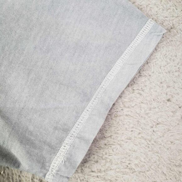 Johnnie-O Pocket T-Shirt Short Sleeve Gray Men’s Size Medium M Crewneck Tee - Picture 4 of 9